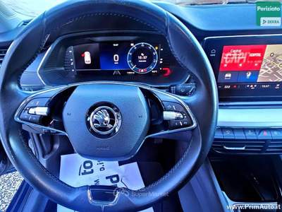 Skoda Octavia 2.0 TDI EVO SCR Wagon Ambition Blu/Azzurro usata Trevi