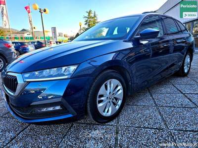 Skoda Octavia 2.0 TDI EVO SCR Wagon Ambition Blu/Azzurro usata Trevi