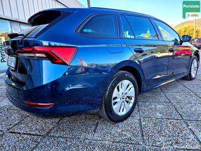 Skoda Octavia 2.0 TDI EVO SCR Wagon Ambition Blu/Azzurro usata Trevi