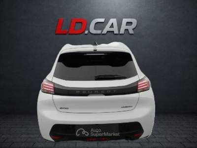 Peugeot 208 Hybrid 145 e-DCS6 Allure Bianco usata TORINO