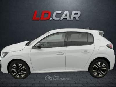 Peugeot 208 Hybrid 145 e-DCS6 Allure Bianco usata TORINO