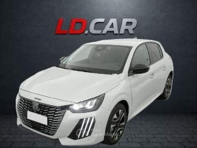 Peugeot 208 Hybrid 145 e-DCS6 Allure Bianco usata TORINO