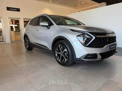 Kia Sportage 1.6 TGDi GPL Style Argento usata Sassari