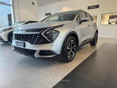Kia Sportage 1.6 TGDi GPL Style Argento usata Sassari