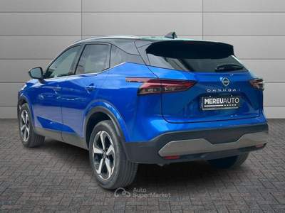 Nissan Qashqai MHEV 140 CV N-Connecta Blu/Azzurro usata Sassari
