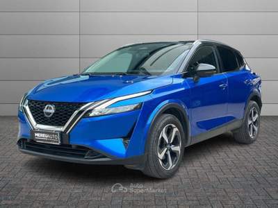 Nissan Qashqai MHEV 140 CV N-Connecta Blu/Azzurro usata Sassari