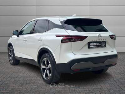 Nissan Qashqai MHEV 140 CV N-Connecta Bianco usata Sassari