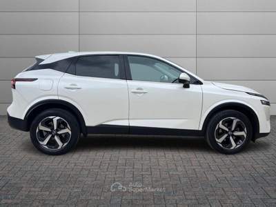Nissan Qashqai MHEV 140 CV N-Connecta Bianco usata Sassari