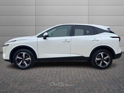 Nissan Qashqai MHEV 140 CV N-Connecta Bianco usata Sassari