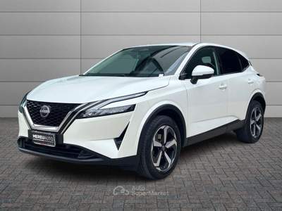 Nissan Qashqai MHEV 140 CV N-Connecta Bianco usata Sassari