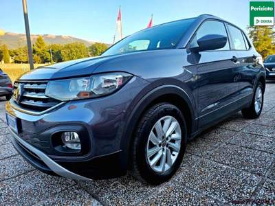Volkswagen T-Cross 1.0 TSI Life Grigio usata Trevi
