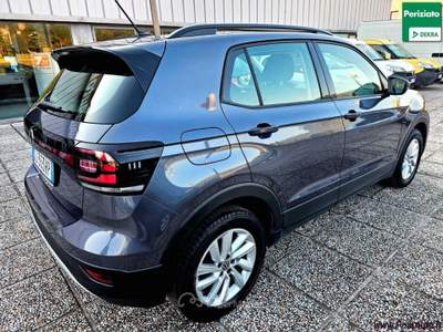 Volkswagen T-Cross 1.0 TSI Life Grigio usata Trevi