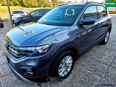 Volkswagen T-Cross 1.0 TSI Life Grigio usata Trevi
