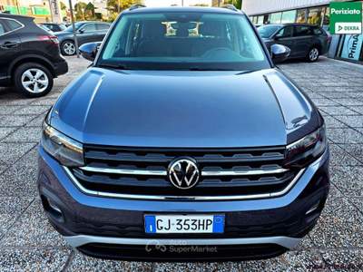 Volkswagen T-Cross 1.0 TSI Life Grigio usata Trevi