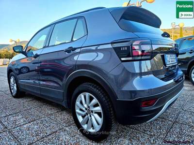 Volkswagen T-Cross 1.0 TSI Life Grigio usata Trevi