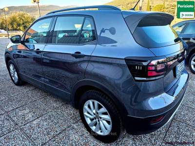 Volkswagen T-Cross 1.0 TSI Life Grigio usata Trevi