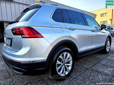 Volkswagen Tiguan 2.0 TDI 150 CV SCR DSG Life Argento usata Trevi