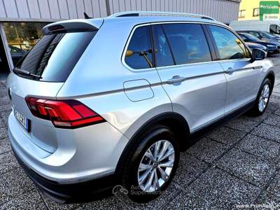 Volkswagen Tiguan 2.0 TDI 150 CV SCR DSG Life Argento usata Trevi