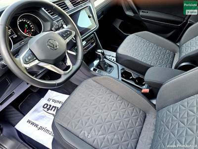 Volkswagen Tiguan 2.0 TDI 150 CV SCR DSG Life Argento usata Trevi