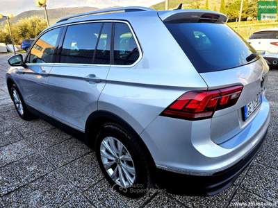Volkswagen Tiguan 2.0 TDI 150 CV SCR DSG Life Argento usata Trevi