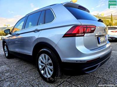 Volkswagen Tiguan 2.0 TDI 150 CV SCR DSG Life Argento usata Trevi