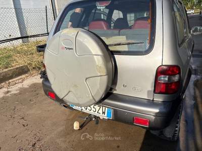 Kia Sportage 2.0 TDI cat 5p. 4x4 Autoc.Comf. Grigio usata Asigliano Veneto