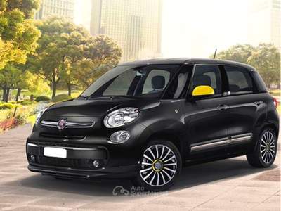 Fiat 500L 0.9 TwinAir Turbo Natural Power Urban Nero usata Asigliano Veneto