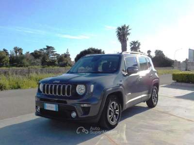 Jeep Renegade 1.0 T3 Longitude Grigio usata Gallipoli