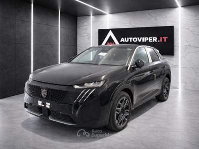 Peugeot 3008 Hybrid 145 e-DCS6 Allure Nero usata Afragola