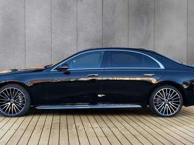 Mercedes-Benz Classe S Mercedes-Benz S 580 L AMG 4Matic Nero usata San Marino