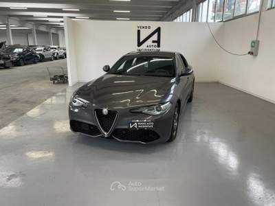 Alfa Romeo Giulia 2.2 TURBODIESEL 160CV AT8 BUSINESS  *ALLUVIONATA* Grigio usata Megliadino San Vitale