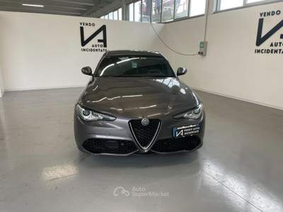 Alfa Romeo Giulia 2.2 TURBODIESEL 160CV AT8 BUSINESS  *ALLUVIONATA* Grigio usata Megliadino San Vitale