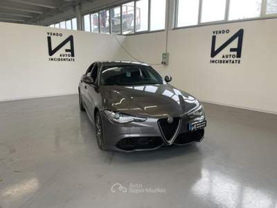 Alfa Romeo Giulia 2.2 TURBODIESEL 160CV AT8 BUSINESS  *ALLUVIONATA* Grigio usata Megliadino San Vitale