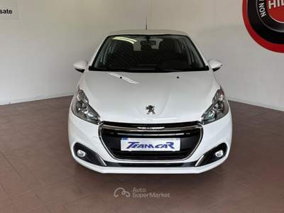 Peugeot 208 PureTech Navi  Unicoproprietario,Iva esposta. Bianco usata Crocetta del Montello