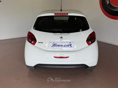 Peugeot 208 PureTech Navi  Unicoproprietario,Iva esposta. Bianco usata Crocetta del Montello