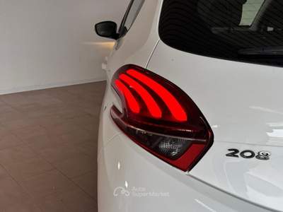 Peugeot 208 PureTech Navi  Unicoproprietario,Iva esposta. Bianco usata Crocetta del Montello