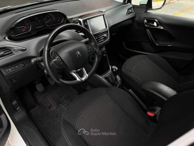 Peugeot 208 PureTech Navi  Unicoproprietario,Iva esposta. Bianco usata Crocetta del Montello