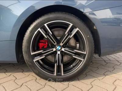 BMW Serie 4 420d BMW 420d Coupé M Sport Blu/Azzurro usata San Marino