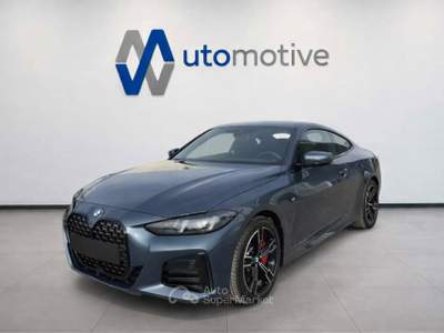 BMW Serie 4 420d BMW 420d Coupé M Sport Blu/Azzurro usata San Marino
