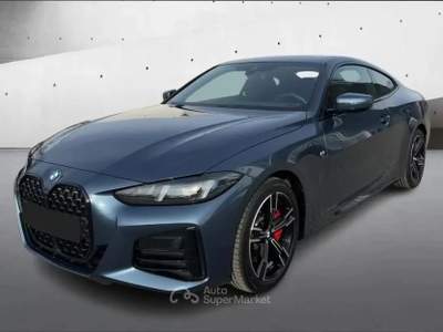 BMW Serie 4 420d BMW 420d Coupé M Sport Blu/Azzurro usata San Marino