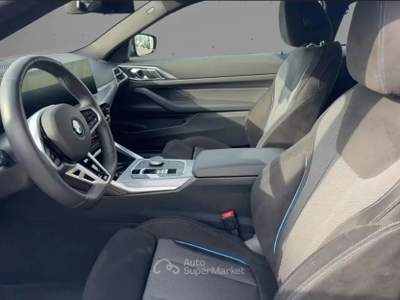 BMW Serie 4 420d BMW 420d Coupé M Sport Blu/Azzurro usata San Marino