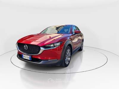 Mazda CX-30 2.0L e-Skyactiv-G 150 CV M Hybrid 2WD Exceed Rosso usata Modena