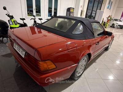 Mercedes-Benz SL SL 300 CABRIO Rosso usata Piombino