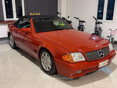 Mercedes-Benz SL SL 300 CABRIO Rosso usata Piombino