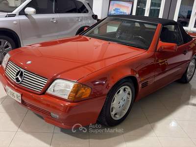 Mercedes-Benz SL SL 300 CABRIO Rosso usata Piombino