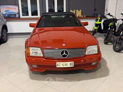 Mercedes-Benz SL SL 300 CABRIO Rosso usata Piombino