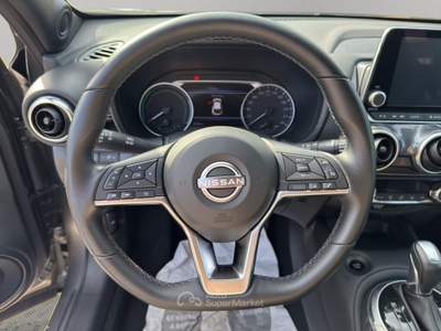 Nissan Juke 1.6 Hev N-Connecta Grigio usata Roma