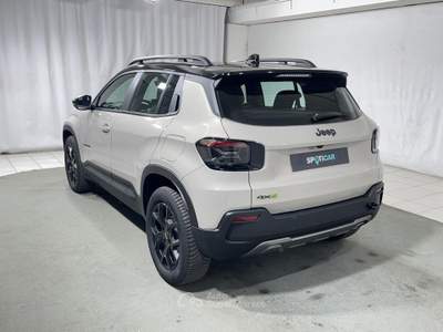 Jeep Avenger 1.2 Turbo e-Hybrid Upland 4xe eDCT6 Grigio usata Montagna in Valtellina
