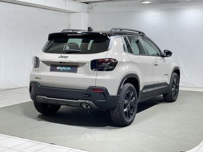 Jeep Avenger 1.2 Turbo e-Hybrid Upland 4xe eDCT6 Grigio usata Montagna in Valtellina