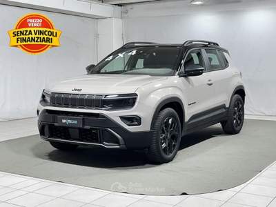 Jeep Avenger 1.2 Turbo e-Hybrid Upland 4xe eDCT6 Grigio usata Montagna in Valtellina